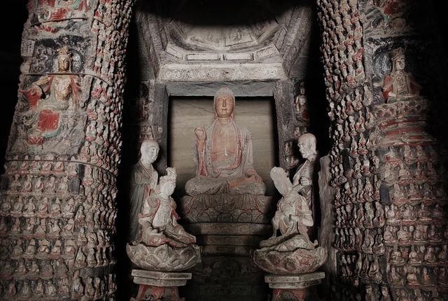 陝北佛教石窟圖影流水志——子長鐘山石窟