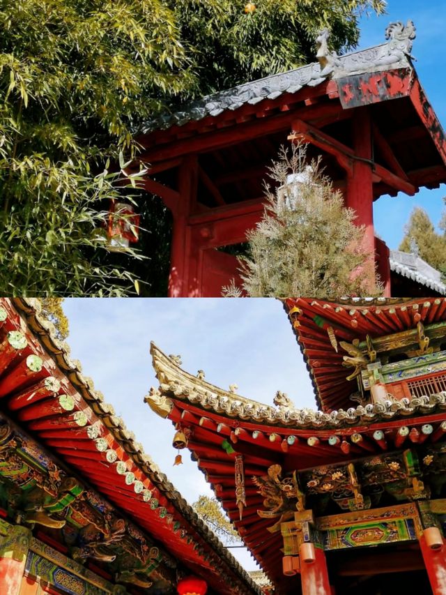 聊城東阿藥王山 | 遊玩攻略