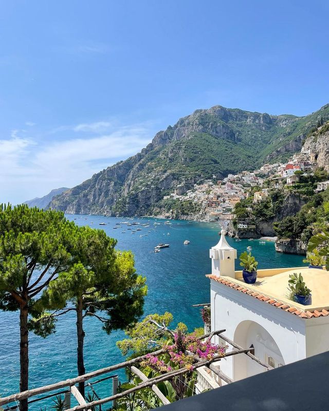 Unveiling the Magic of Positano, Italy 🇮🇹✨ Experience the Best of this Enchanting Paradise!