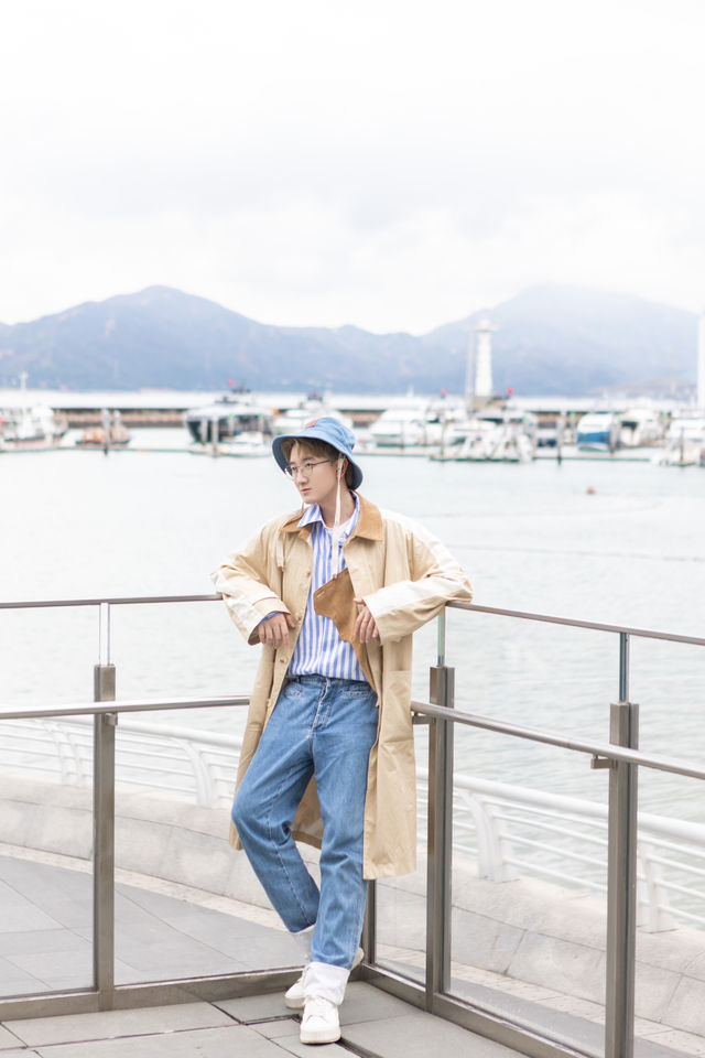 穿粤之旅｜小眾看海打卡點city walk