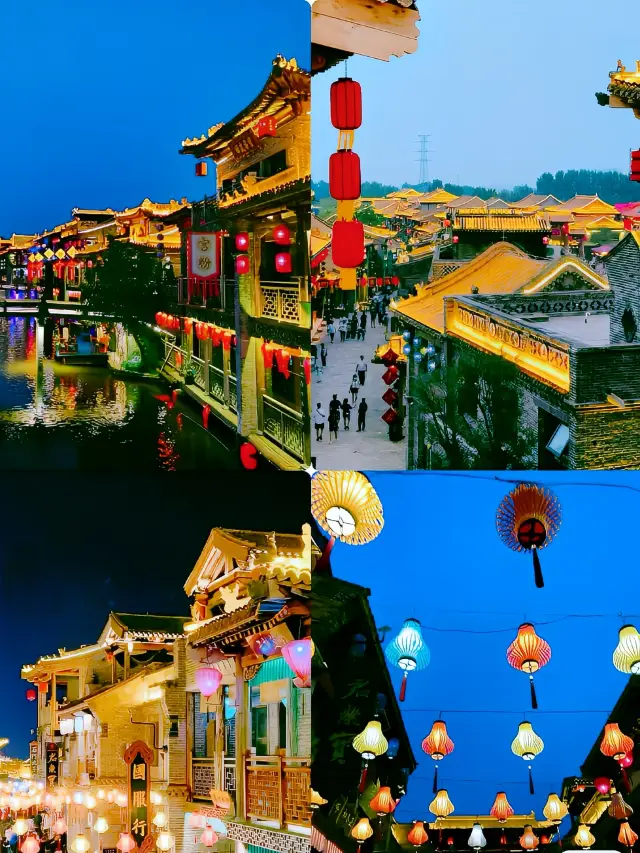 Shijiazhuang Longquan Ancient Town, a place worth exploring