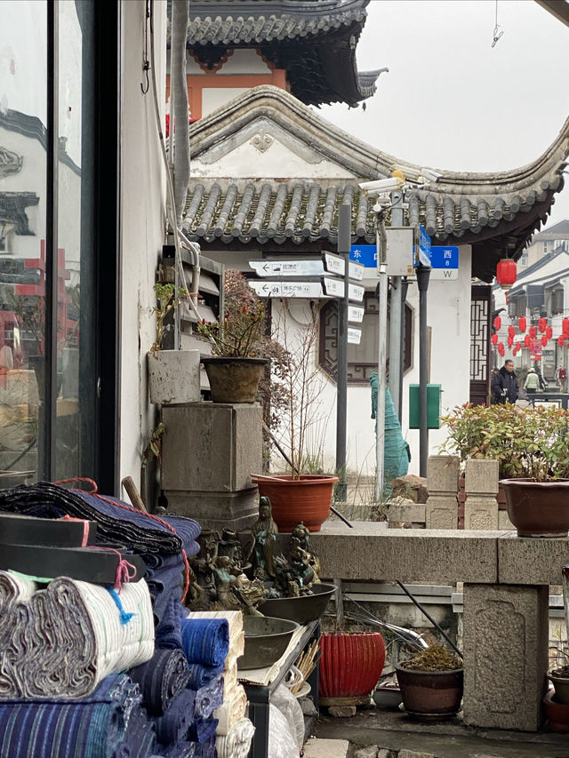州橋老街｜嘉定的步行街