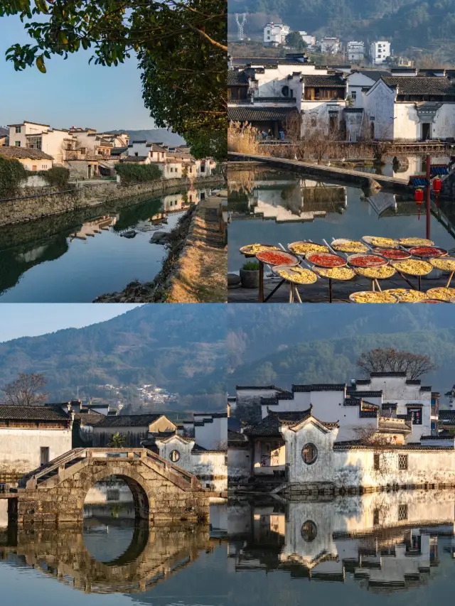 宏村に比べて、私はこの春晚に出た江南第一村にもっと魅了されています！