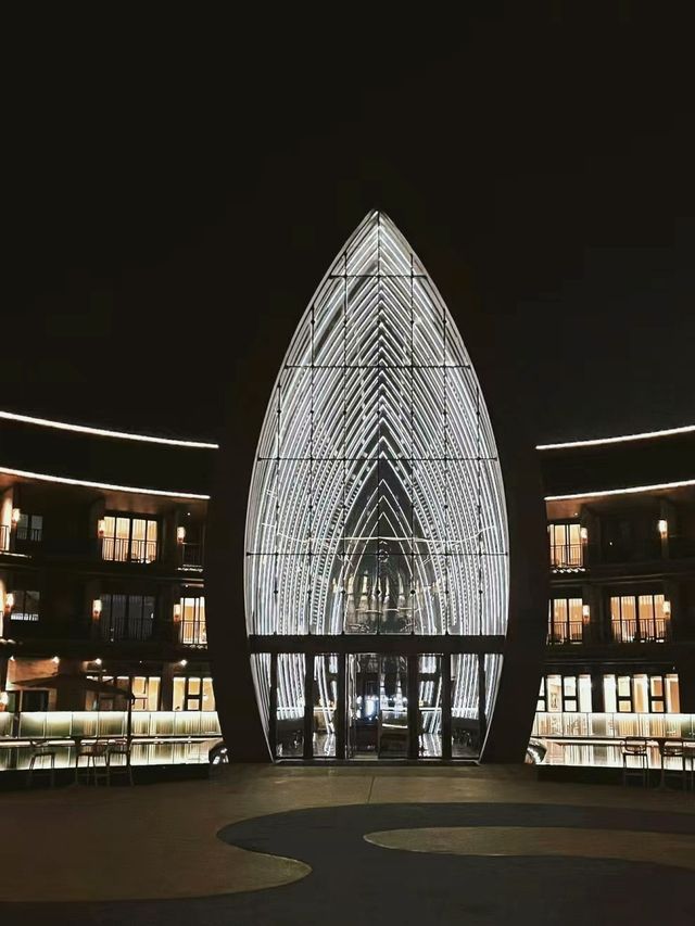 湖州潞村悅柳湖州避世的神仙酒店