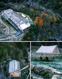 飛茑集·空山九帖深藏秦嶺南麓的藝術感民宿
