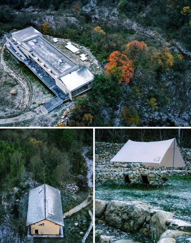 飛茑集·空山九帖深藏秦嶺南麓的藝術感民宿