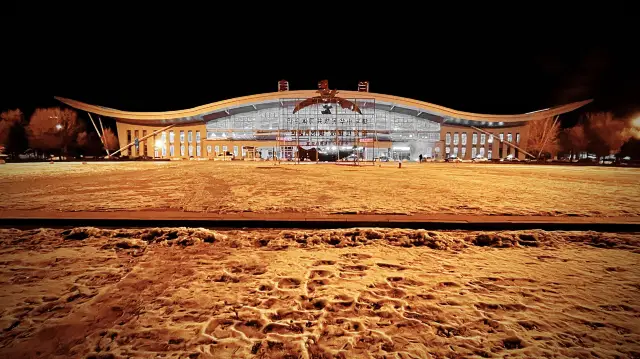 Passing by Tongliao City