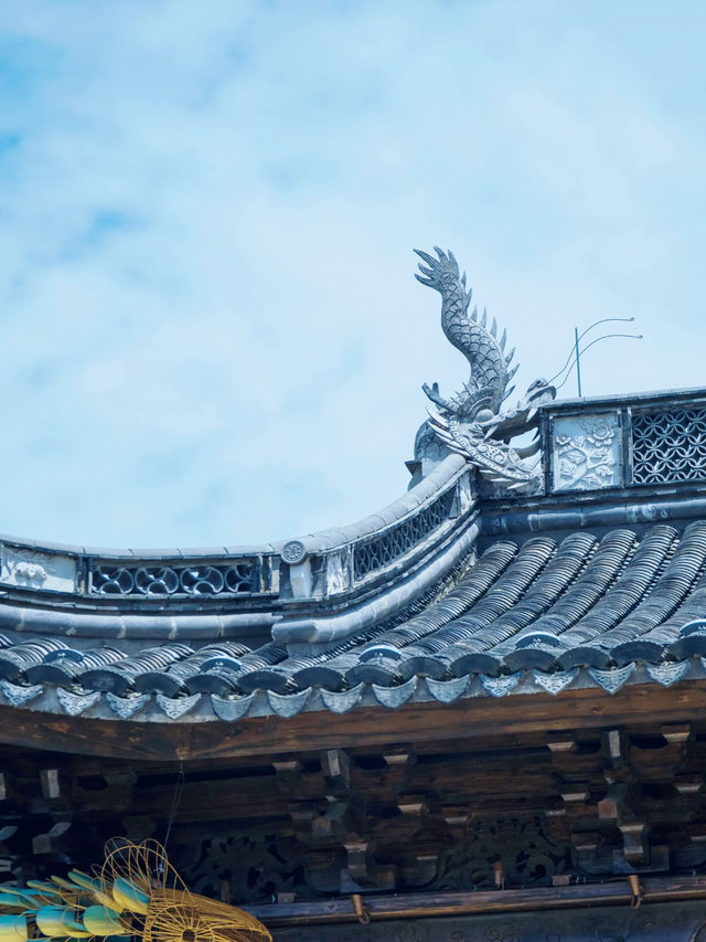 Shanghai Panlong Tiandi | Once an urban village, now the "New Venice of Jiangnan"