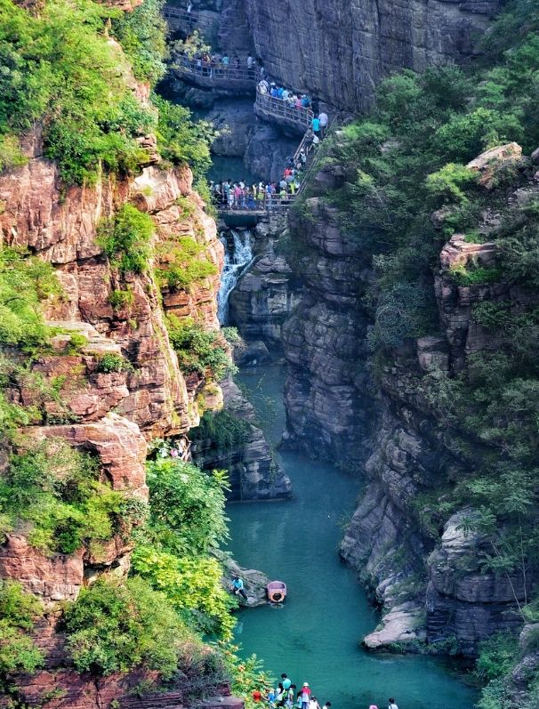 鄭州到雲台山兩天一夜旅遊攻略