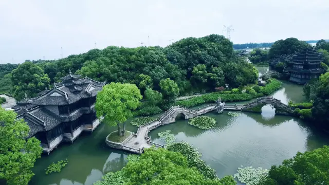 韓湘水博園|隱於上海的古橋園林