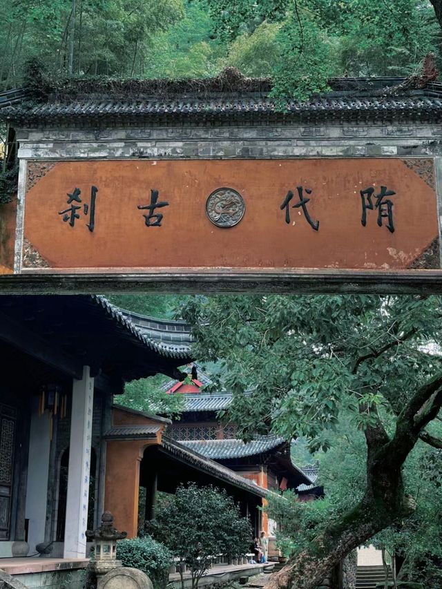 國清寺|國內最值得去的寺廟溯源千年清雅
