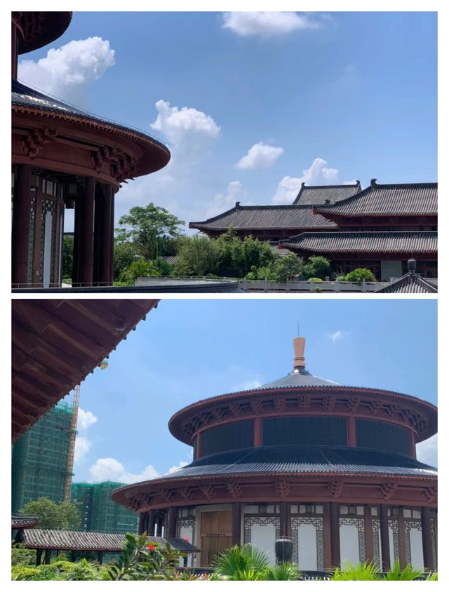 中山藏了個小江南，彷彿置身於蘇式園林