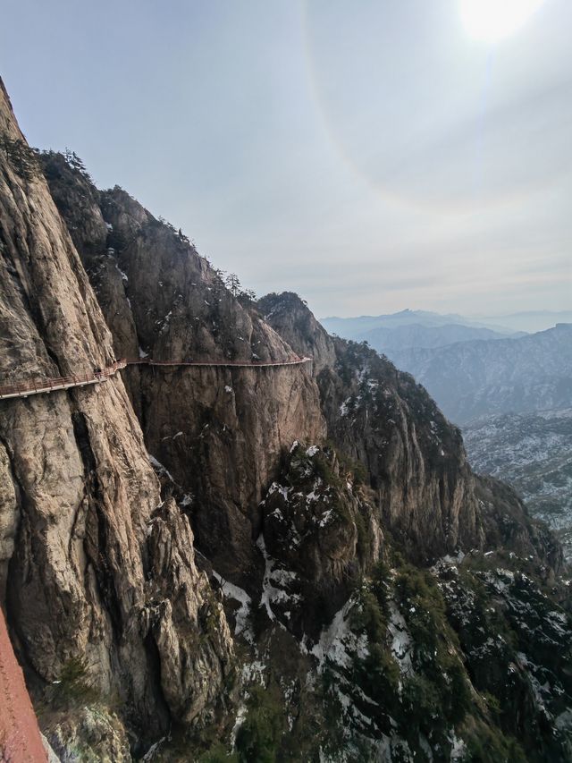 3月的老君山