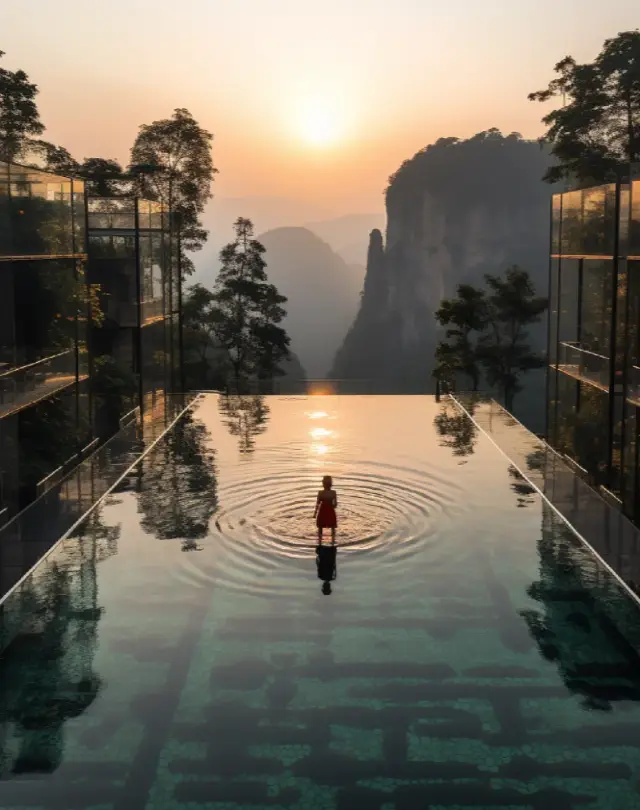  중국 장가계에 오는 한국인에 대한 비자 문제