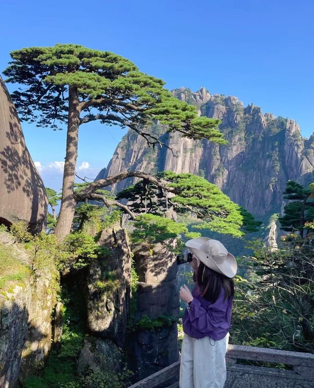 黃山打卡一切都很值得