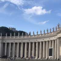  Breakfast at Vatican! 