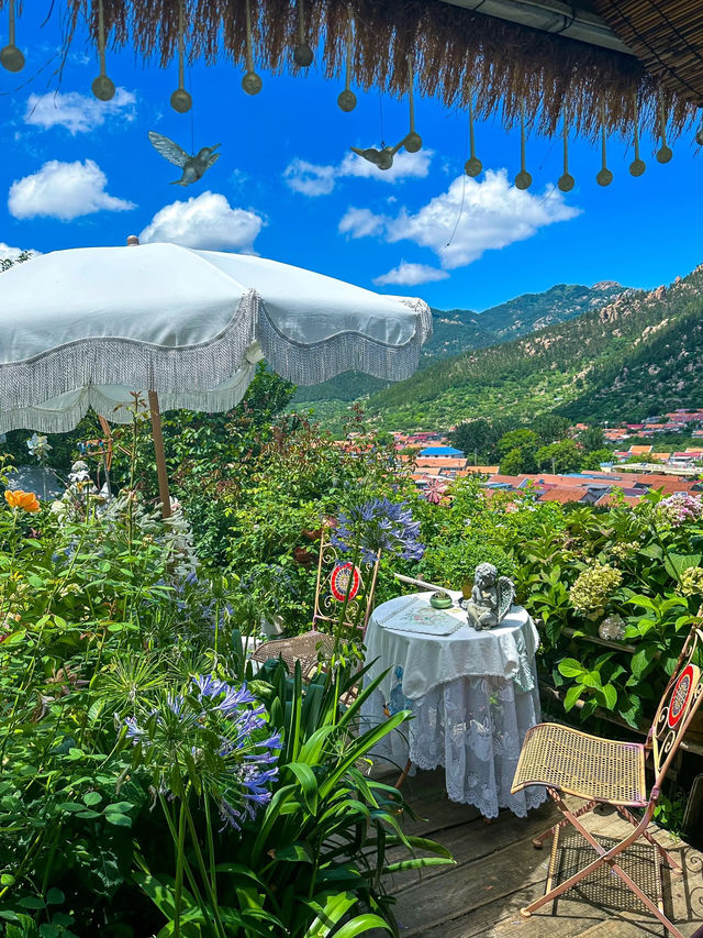 青岛秘境：童話世界般的花園，等你來探索！