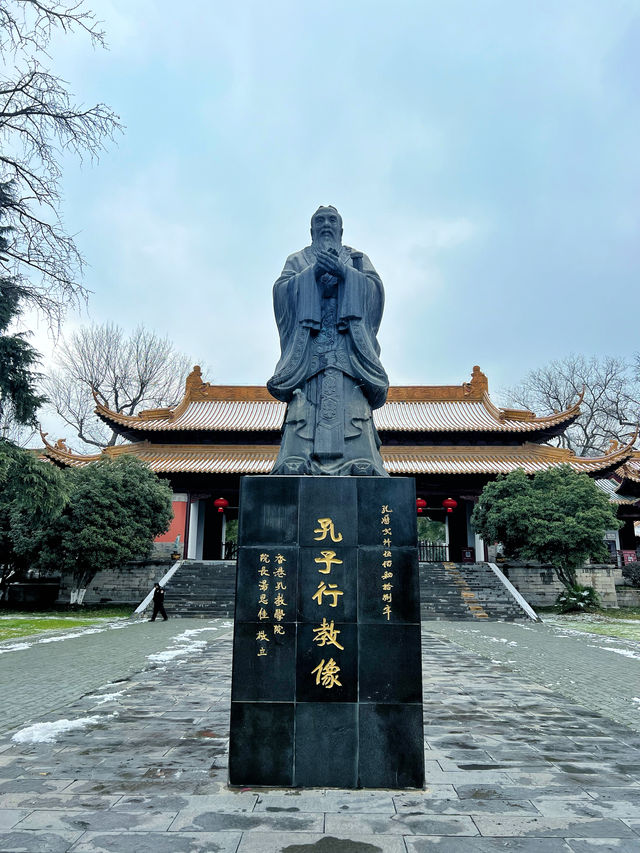 一下雪，全南京的美景都在朝天宫！