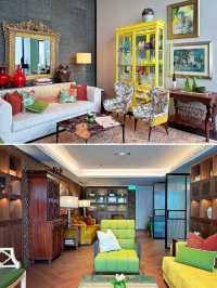 翻新後的新加坡文華東方酒店美得驚人！酒廊的小清新風格好出片