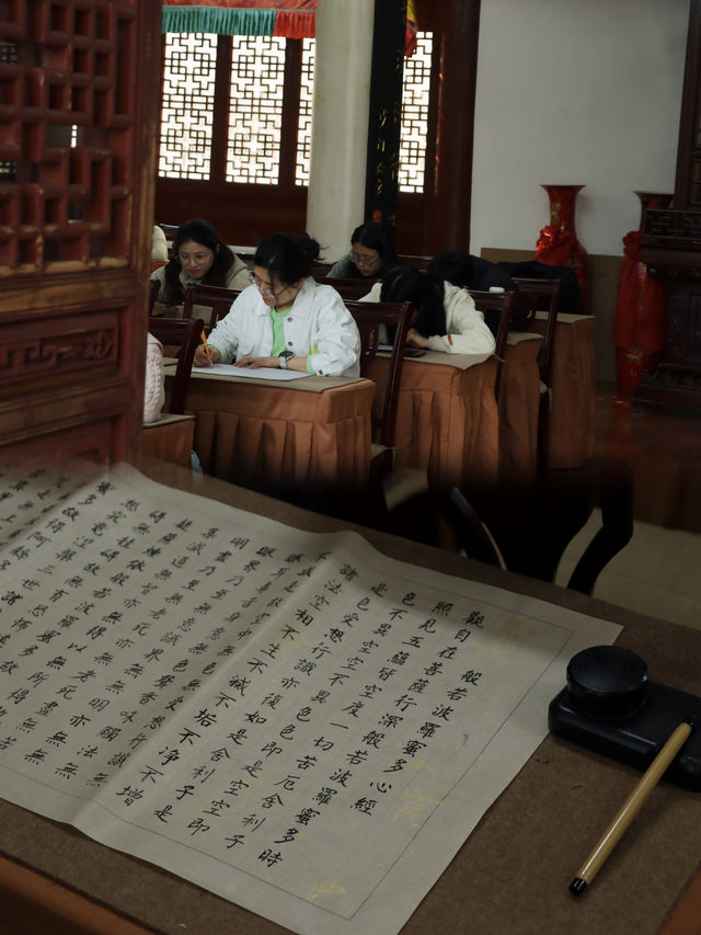 溫州頭陀寺半日遊