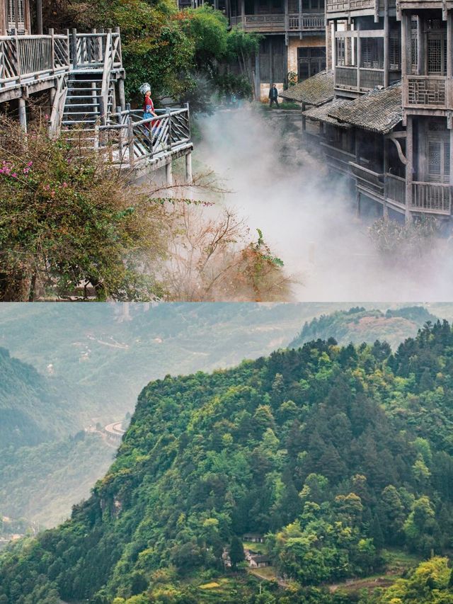 踏進「世外桃源」，感受一片秀美的山水田園風光