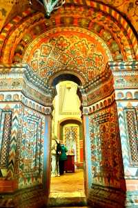 莫斯科旅遊勝地|瓦西里飛天教堂（1518）