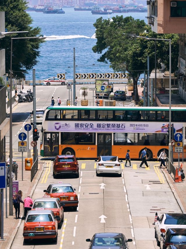 剛從香港回來啊暴走CityWalk去感知