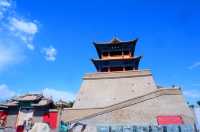 武威大雲寺，古涼州八景之“大雲曉鐘”