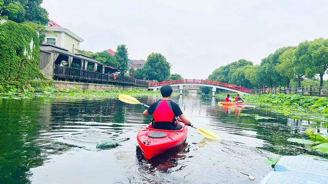 淀山湖畔的超美度假村