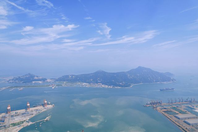 連雲港自駕遊|海上雲台山