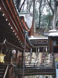 浪客劍心也來過因這座神社而決定了一個地方的名字