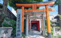 清靜美麗的栉田神社！