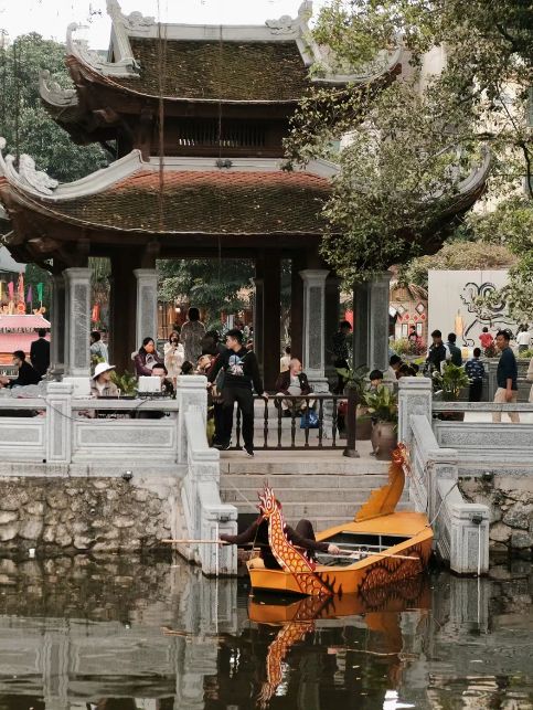 Temple of Literature  Hanoi  🕍🇻🇳