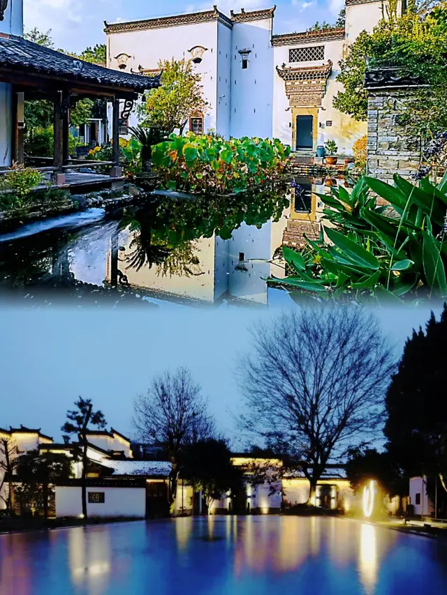 In Huizhou! Soak in ink painting-like private hot springs, and sleep in a secluded ancient residence off the beaten path!