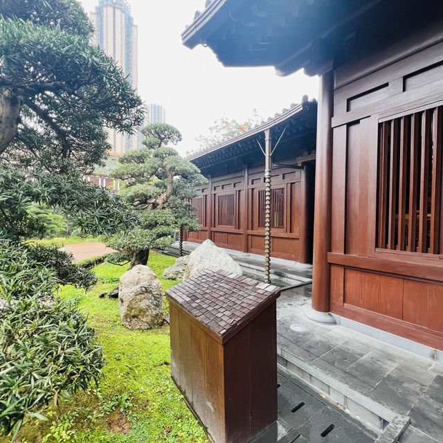 打卡香港中國木結構建築藝術館