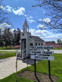 加拿大尼亚加拉湖畔小鎮，有座入選吉尼斯紀錄的「世界最小教堂」