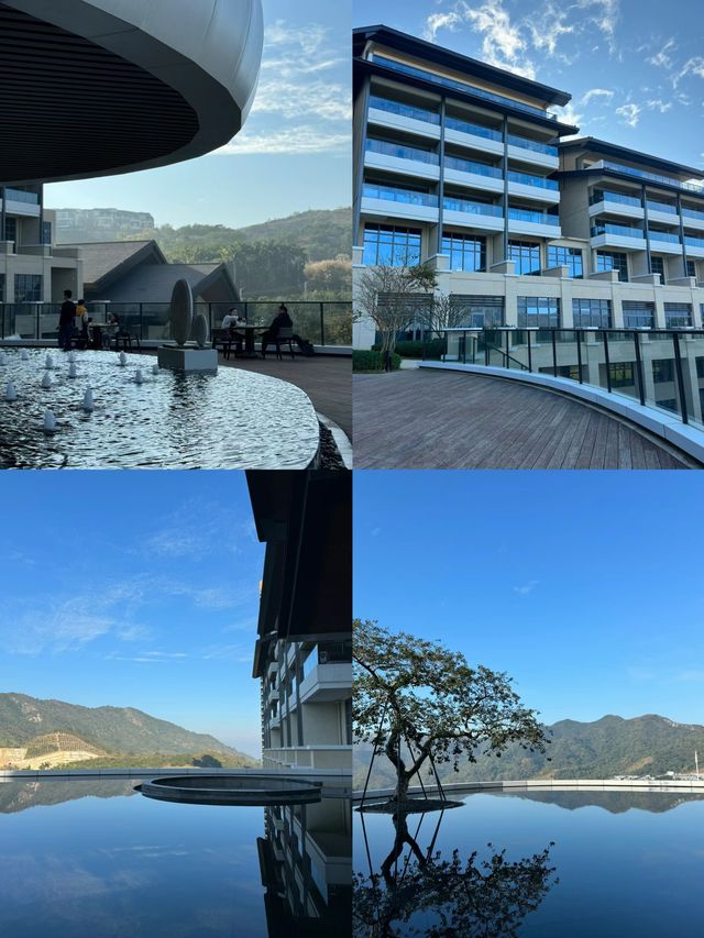 惠州|終於找到了環境絕佳的小眾度假酒店
