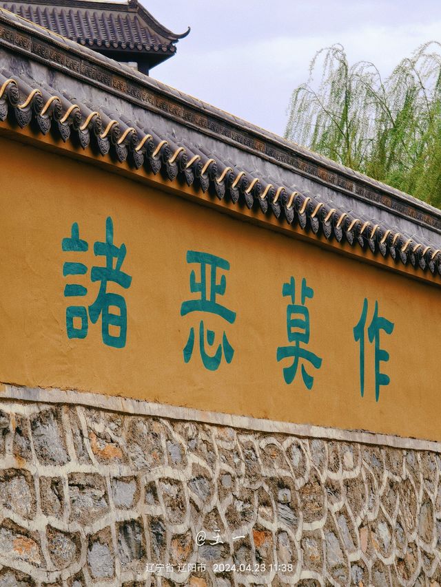 挑戰100天拜100座寺廟—清寧寺（35/100）