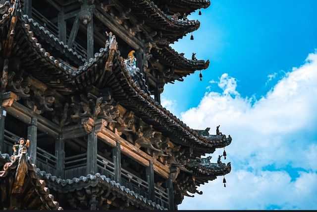中國第一木樓，被低估的山西古