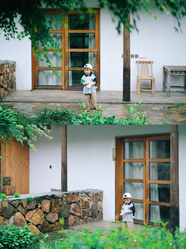 南京遛娃｜躲進村裡，感受這初夏獨有的奇遇