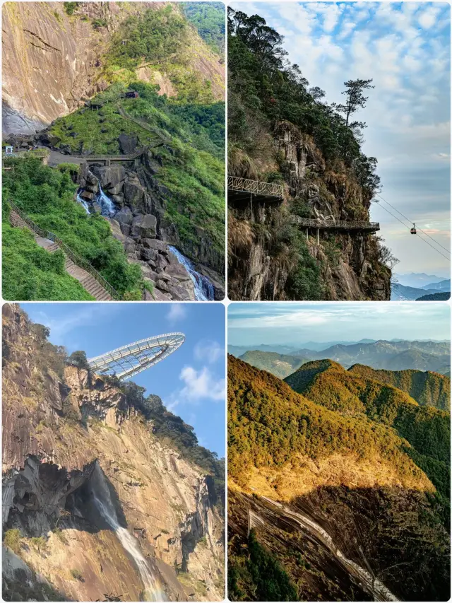 山不見我，我自去見山！泉州德化的石牛山景區太美啦