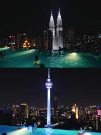 來吉隆坡旅行肯定是要打卡雙子塔呀