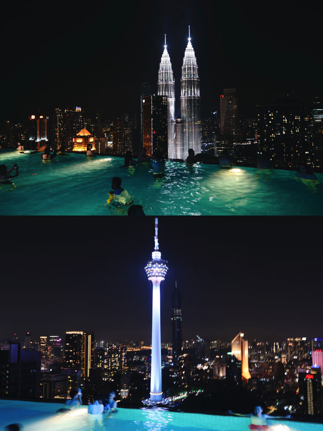 來吉隆坡旅行肯定是要打卡雙子塔呀