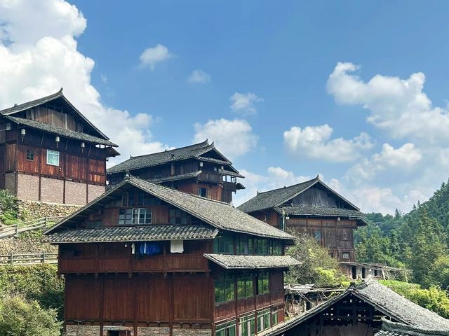 周末去哪玩？去湖南省怀化市通道縣芋頭古侗寨