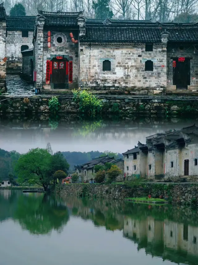 Henan's underrated and off-the-beaten-path ancient town! Few people and beautiful scenery!