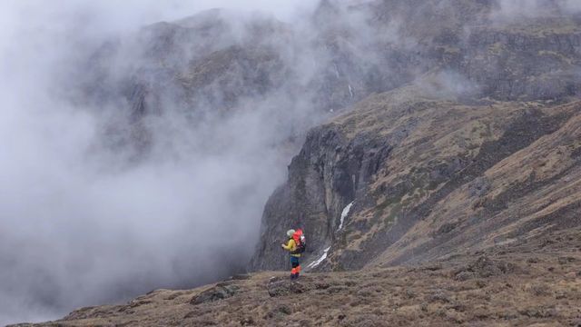 記錄沿途的美麗風景