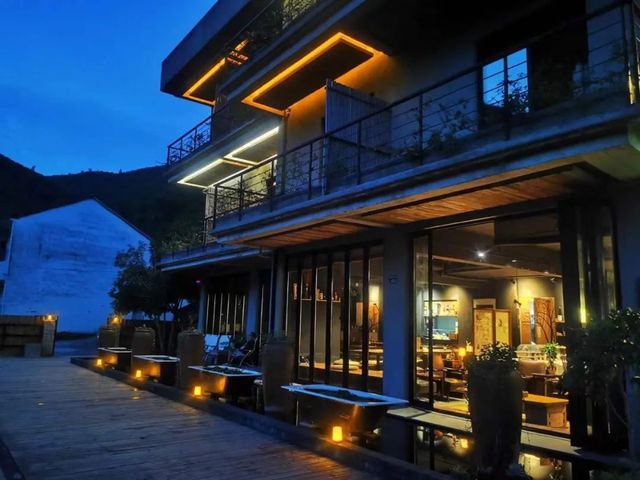 浙江湖州｜客堂間莫干山溫泉主題酒店
