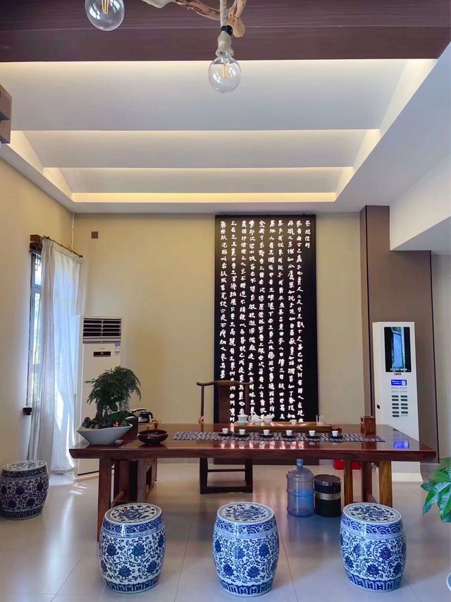 就在景德鎮第一次住到風景如畫的酒店