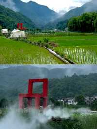 豐富的物種、茂盛的植被和山水風光