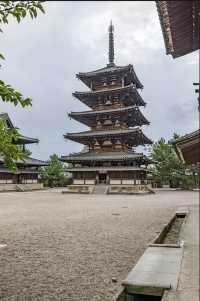法隆寺五重塔